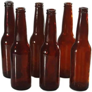 6PCS Fake Glass Beer Bottles Movie Props Breakaway Standard Soda Bottle Prop - Picture 1 of 6