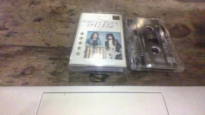 The Very Best Of Marc Bolan And T-REX 1st UK Audio Cassette Tape 1991 NEW Glam - Image 1 of 2