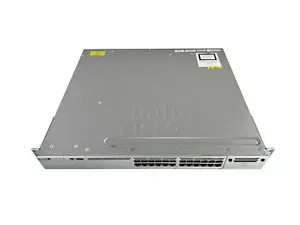 Switch Cisco WS-C3850-24T-S 24x 1GbE 2x PSU 350W - Zdjęcie 1 z 5