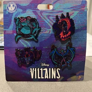 DISNEY PARKS VILLIANS TRADING PINS SET - Bild 1 von 5