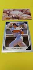 1991 Leaf # 381 Shawn Abner San Diego Padres 