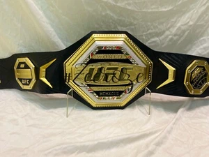 UFC Legacy Championship Replica Title Belt Like original Belt Steps Heavy 3D - Picture 1 of 6