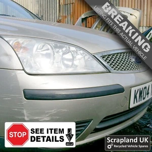 Ford Mondeo Mk3 Facelift 2003-2007 2.0 TD 'LX' plateado 4 puertas berlina - Fusiblesx2 - Imagen 1 de 4