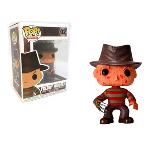 FREDDY KRUEGER 02 FUNKO POP! Movies Nightmare On Elm Street Error/Misprint Box - Picture 1 of 1