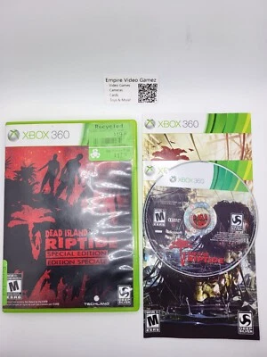Dead Island: Riptide - Special Edition (Xbox 360, 2013) - Complete - CIB - Image 1 of 2