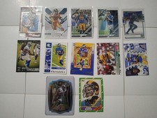 Los Angeles Rams NFL Card Lot Aaron Donald Van Jefferson Cam Akers Rookie RC