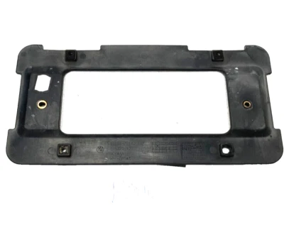 07-16 BMW 328i Rear Trunk Deck Lid License Plate Holder Mount Bracket OEM - Image 1 of 4