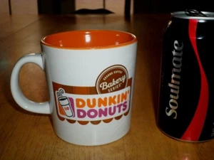 DUNKIN' DONUTS, Keramik Kaffeetasse / Becher, Vintage - Bild 1 von 8