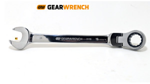 NEW GEARWRENCH FLEX HEAD RATCHETING WRENCH 12 Pt METRIC MM SAE INCH PICK SIZE