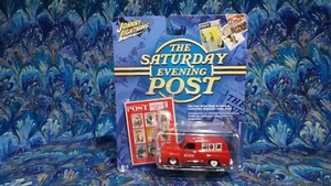2005 JOHNNY LIGHTNING  THE SATURDAY EVENING POST  1955 FORD PANEL DELIVERY NIP - Picture 1 of 4
