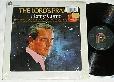 PERRY COMO-The Lord's Prayer (1976) PICKWICK LP - Image 1 of 2