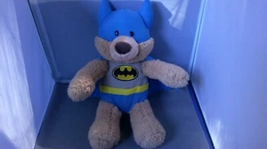 Gund Batman Malone Blue Costume Bear Plush 14" - Picture 1 of 5