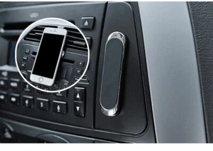 Supporto MAGNETICO ADESIVO AUTO PORTA SMARTPHONE CELLULARE telefono CALAMITE - Foto 1 di 5