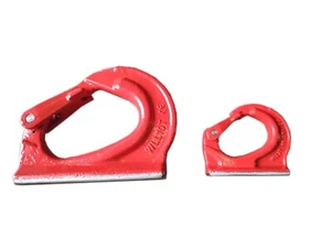 Gancio di Saldatura 1000-10000 Kg Gancio di Sicurezza, Gancio di Carico per Saldare - Foto 1 di 3