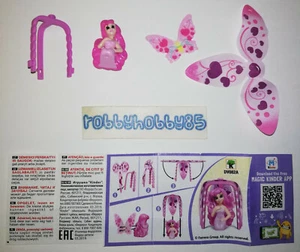 DV082 A FATA ROSA + BPZ (EAC 03.2019) KINDER SORPRESA ITALIA 2019/2020 YOUMITIK - Picture 1 of 1