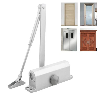 100-165 IBS Automatic Commercial Door Closer Spring Hydraulic Auto Door Closure - Image 1 of 4