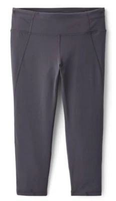 Leggings para mujer PrAna Kimble Capri carbón nuevos con etiquetas. Talla XS Foto 1 de 2