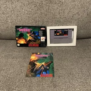 Gradius III 3 Super Nintendo SNES Authentic Tested Box Game Manual READ - Picture 1 of 24