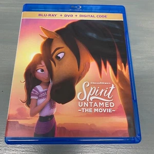 Spirit Untamed (Blu-ray & DVD, 2021) Children and Family Friendly Animated Movie - Picture 1 of 2