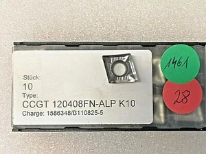 Placa reversible ✔️ CCGT 120408FN-ALP K10 ✔️ VPE 1 ud ✔️ - Imagen 1 de 2