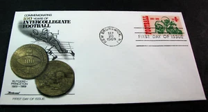 US Stamp FDC Scott# 1381 Professional Baseball-100 Years 1969 Used PL63 - Picture 1 of 1