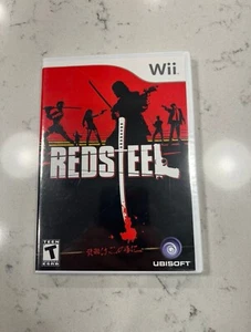 Red Steel For Wii Brand New - Picture 1 of 2