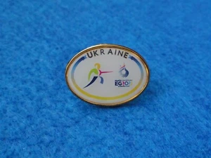 Olympia 2023 Krakau 3. European Games Ukraine NOC Fechtnadel - Bild 1 von 1