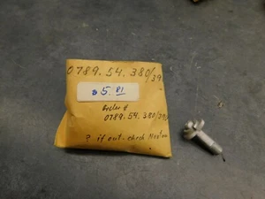 Ducati NOS Bevel Desmo 500 750 860 900 Cable Adjuster 0789.54.380 1430 - Picture 1 of 3