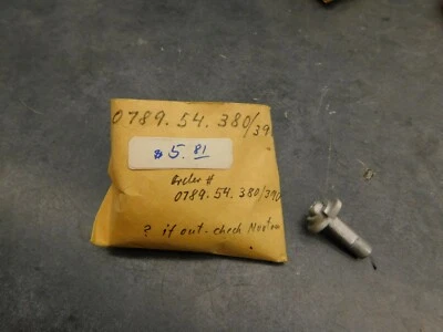 Ducati NOS Bevel Desmo   500 750 860 900 Cable Adjuster 0789.54.380 1430  - Image 1 of 3