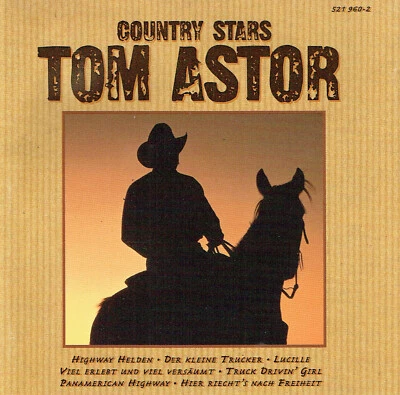 (CD) Tom Astor - Truck Gold - Guten Morgen, Deutschland, Lucille, Highway-Helden - Bild 1 von 2