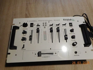 DJM100USB 5-Kanal-Mischpult USB/MP3 B-Ware neu funktionstüchtig... - Picture 1 of 10