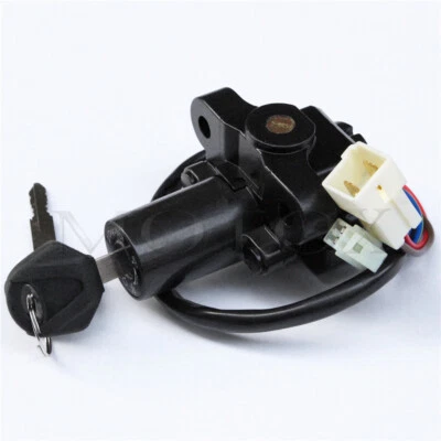 Ignition Switch Lock Keys Fit For Yamaha YZF R1 R6 FZ6 FZ1 FZ6S - Image 1 of 4