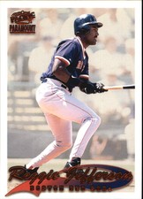 1999 Paramount Copper Boston Red Sox Baseball Card #39 Reggie Jefferson
