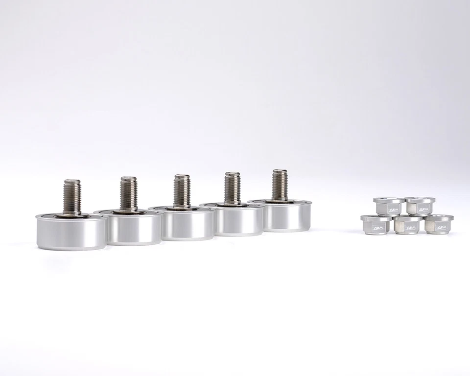 Espaciadores de goma con cojín de titanio AEM de fábrica Ducati x5 - 748-916-996... Foto 1 de 1