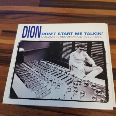 DION: Don't Start Me Talkin  DIG  > NM/EX(CD) - Bild 1 von 2