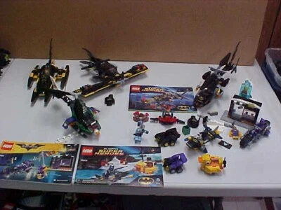 LEGO BATMAN 76011, 76000, 76010 Y 70902 CATWOMAN BATGIRL MÁS Foto 1 de 4