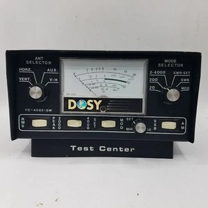 CB HAM DOSY Centrum testowe Stacja monitorująca TC-4002-SW SWR / Przełącznik antenowy 1w-4kw - Zdjęcie 1 z 8
