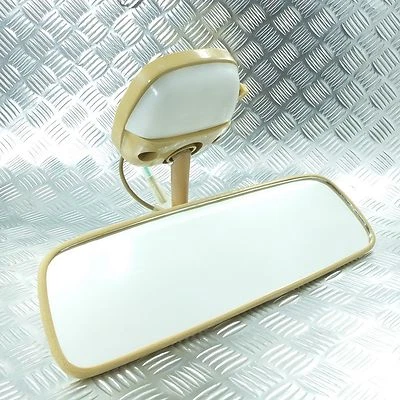 BROWN REAR VIEW MIRROR  FIT FOR HILUX RN20 RN25 RN30 RN40 LN40 PICK UP - Image 1 of 3