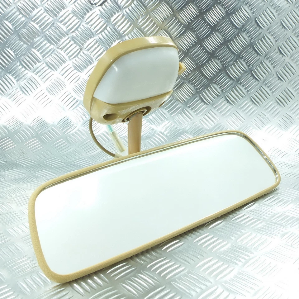 BROWN REAR VIEW MIRROR  FIT FOR HILUX RN20 RN25 RN30 RN40 LN40 PICK UP - Image 1 of 3