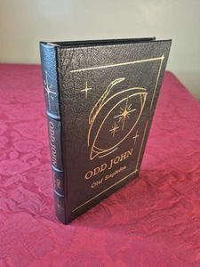 Odd John - Olaf Stapledon - Easton Press Masterpieces of Science Fiction - Picture 1 of 10
