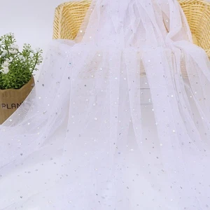 Supplies Birthday Princess Dress Netting Fabric Tutu Fabric Organza Tulle Roll - Picture 1 of 12