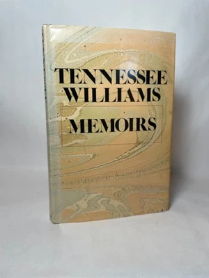 Signed Tennessee Williams Memoirs ~ Vintage Playwright First Ed. Autobiography - Image 1 of 4