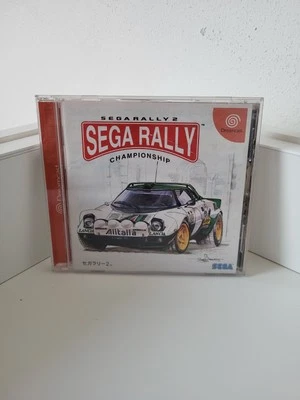 SEGA RALLY 2 CHAMPIONSHIP Gioco per Console SEGA DREAMCAST  JAP NTSC/J - Immagine 1 di 4