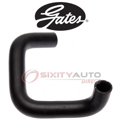 Gates Lower Radiator Coolant Hose for 2014-2016 Toyota Highlander 2.7L L4 - cg - Image 1 of 4