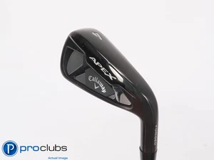 Callaway 2021 APEX 4 Iron - ONYX DG Tour Issue X100 Extra Stiff Flex - 448090 - Picture 1 of 4