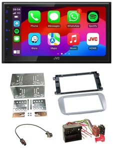 JVC Bluetooth 2DIN MP3 DAB USB Autoradio für Ford Galaxy C-Max Focus ab 2007 Pro - Bild 1 von 10
