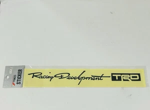 Official TRD Decal 08231-SP051-E1 Supra Altezza Aristo Soarer AE86 Celica Toyota - Picture 1 of 5