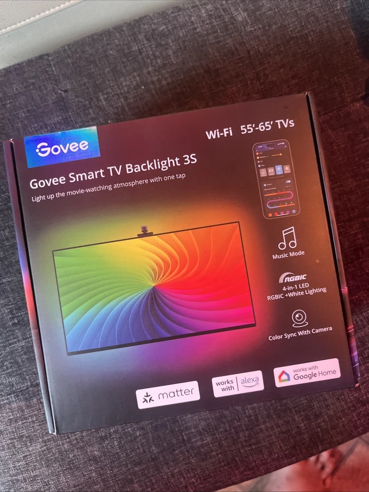 Govee Smart TV Backlight 3S LED - Image 1 of 1