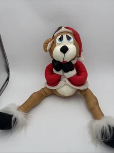 House Of Lloyd Shivers The Reindeer Vintage Draft Stopper Plüsch 1993 Bells Works - Bild 1 von 5