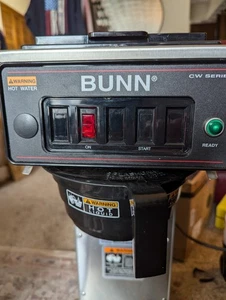 Bunn Automatic Airpot Kaffeemaschine CWTF-APS 23001 Dual Voltage Edelstahl - Bild 1 von 11